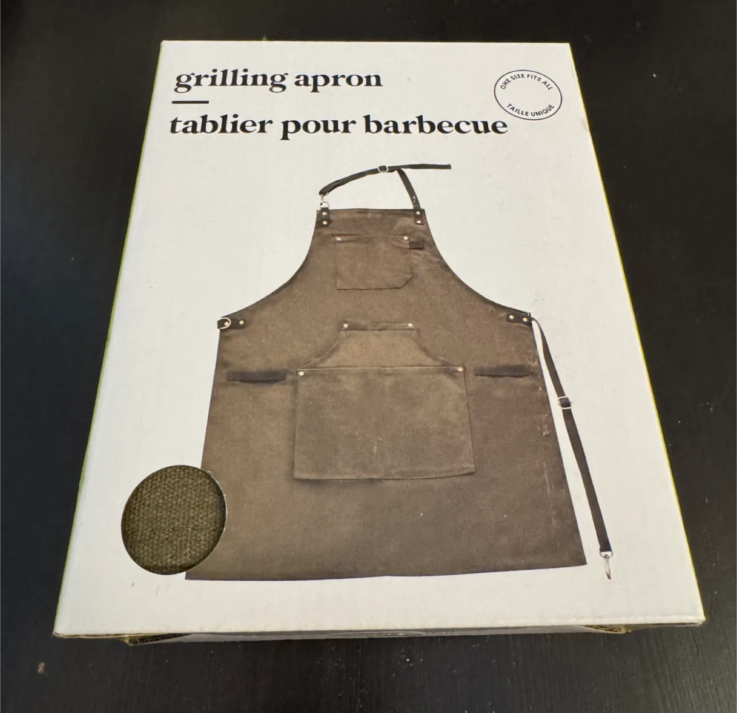 Indigo Grilling Apron - One Size thumbnail
