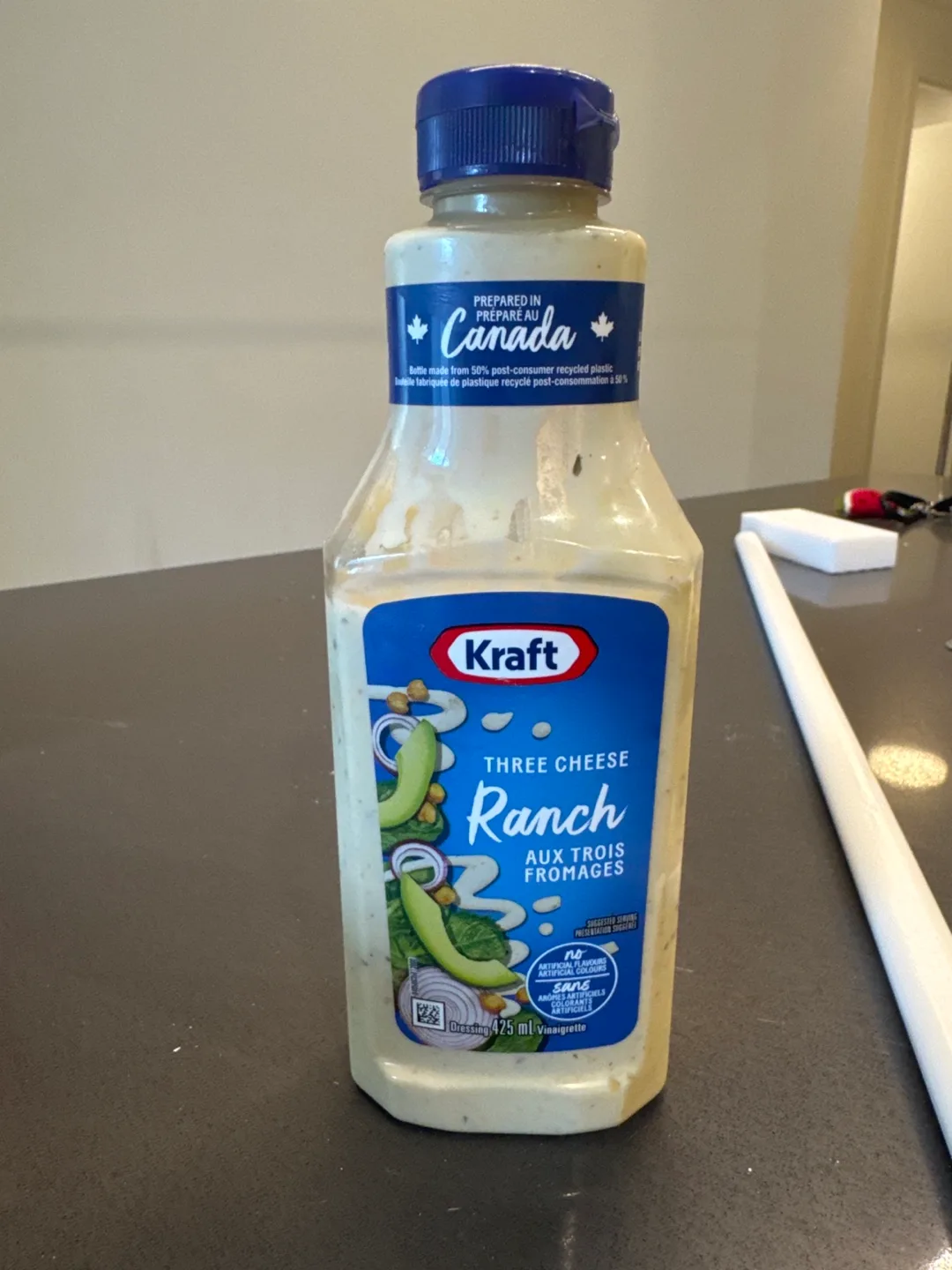 Kraft Three Cheese Ranch - 425 ml thumbnail