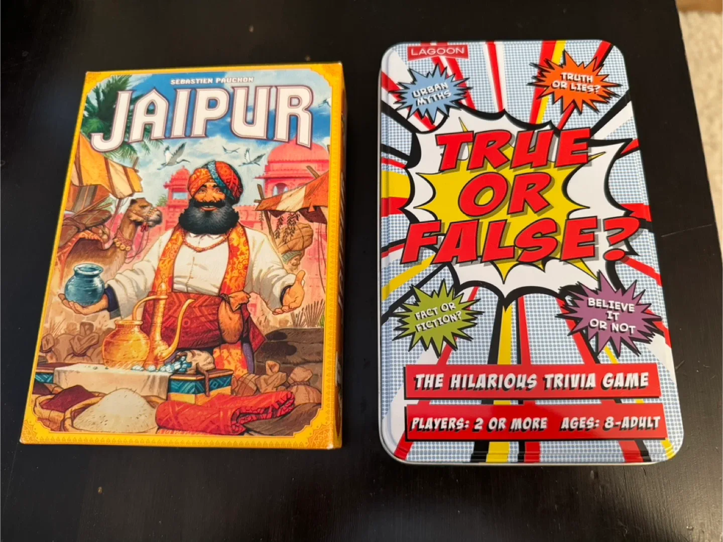 Jaipur & True or False Trivia Games thumbnail