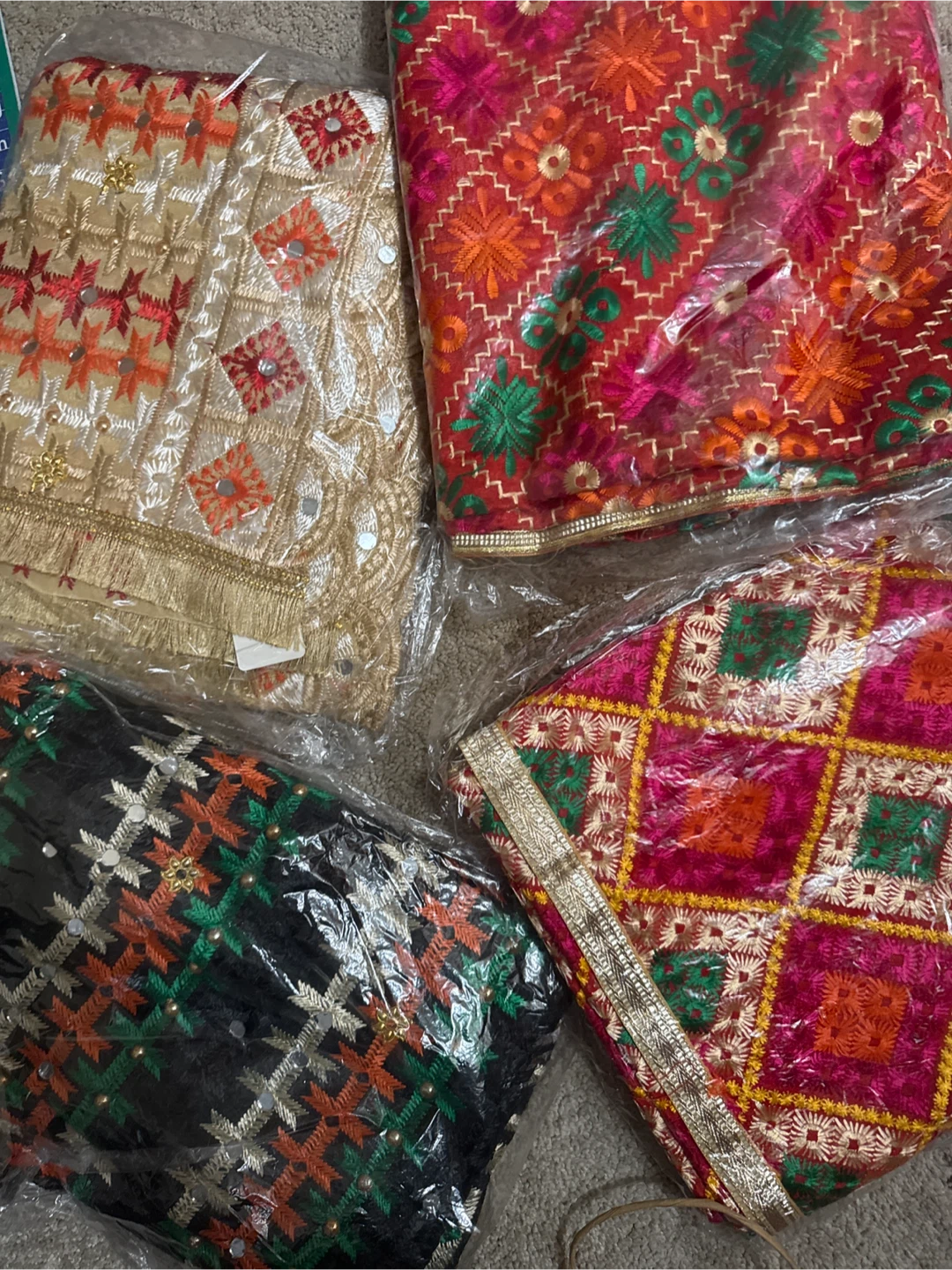Phulkari Dupattas