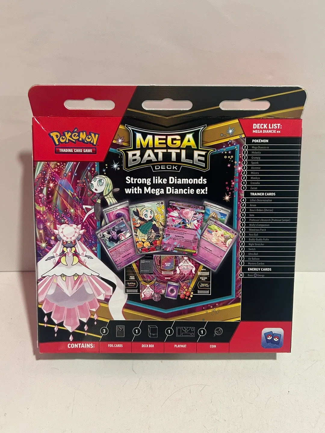 Pokemon TCG Mega Battle Deck - Mega Diancie ex image indicator(2)