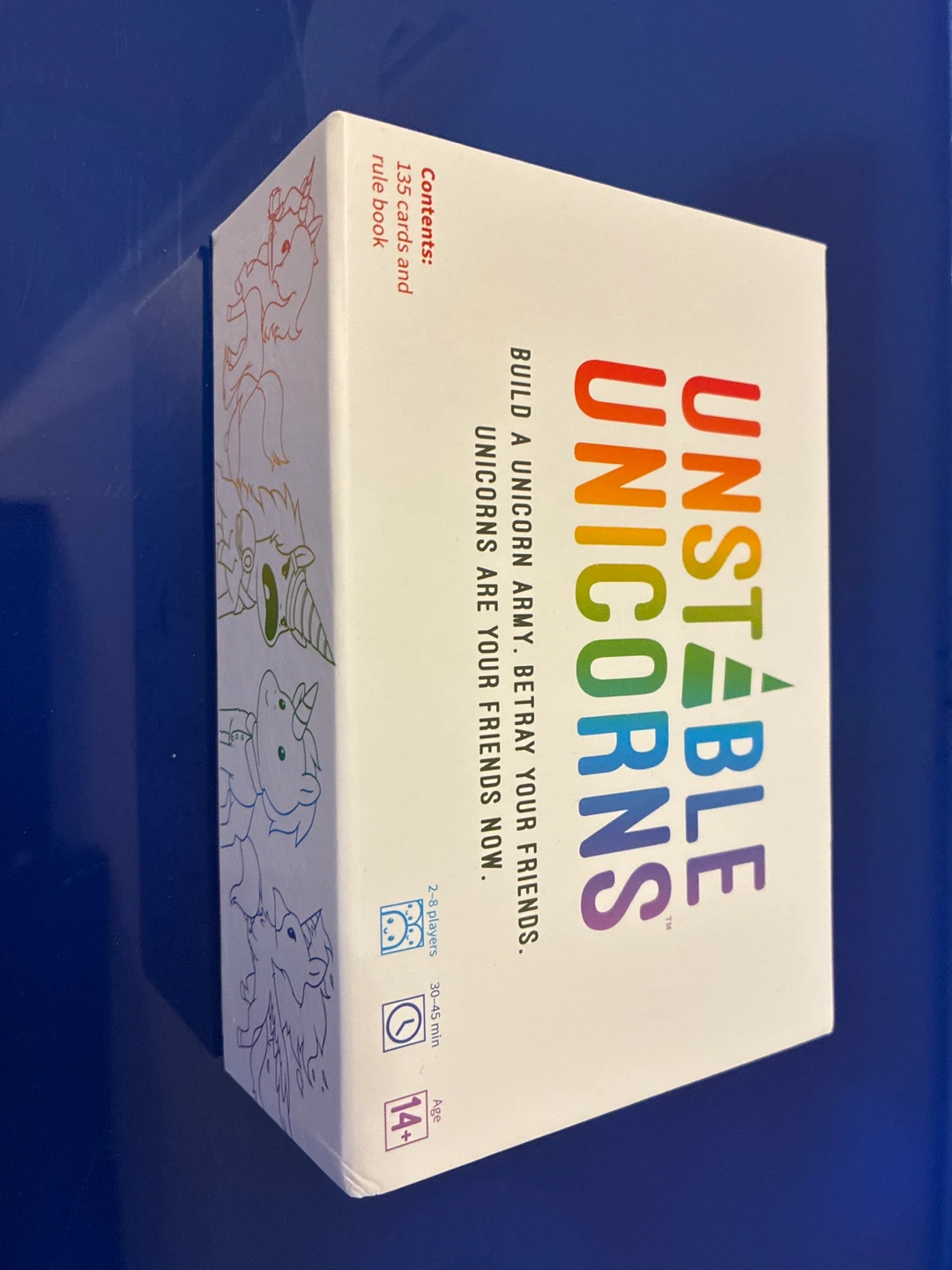 Unstable Unicorns Card Game