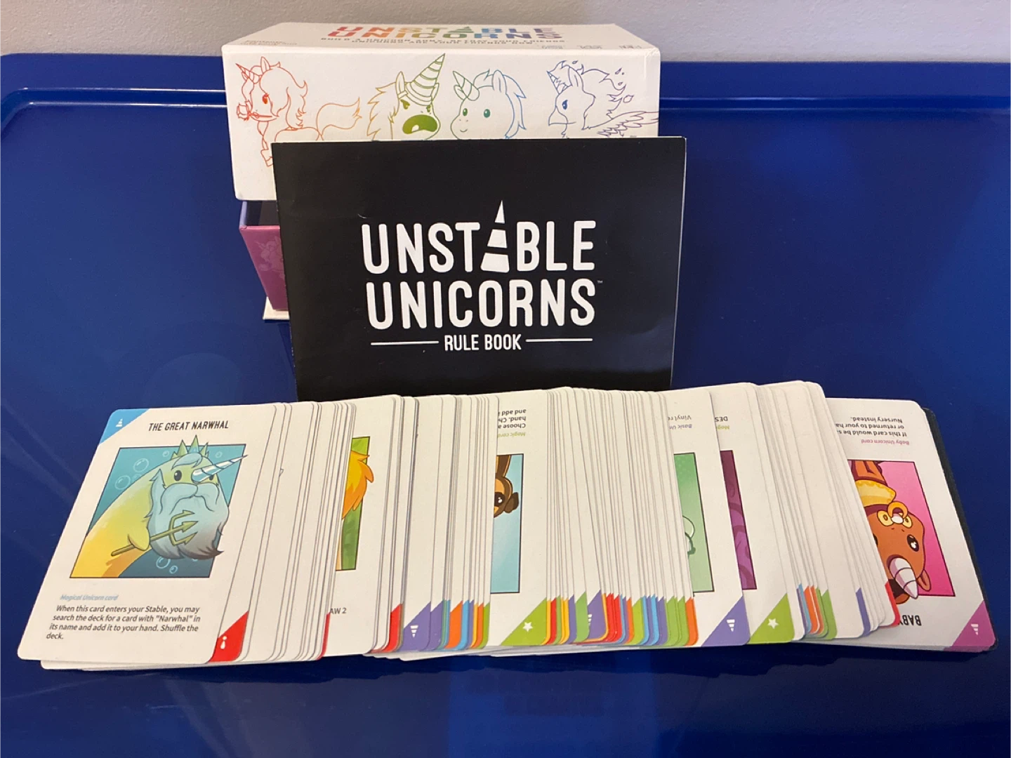 Unstable Unicorns Card Game - photo 2
