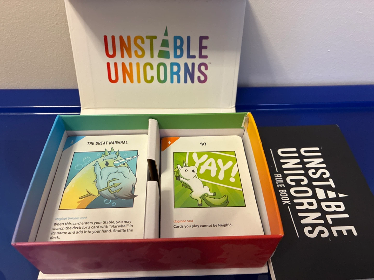 Unstable Unicorns Card Game - photo 3