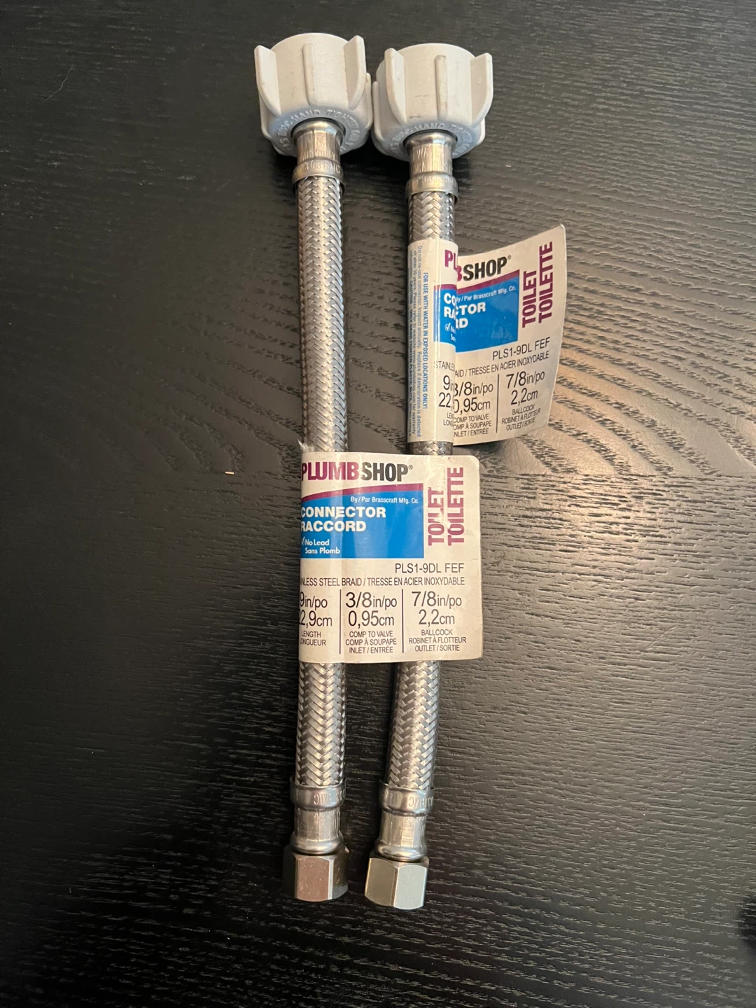 Plumb Shop Toilet Connector - NEW