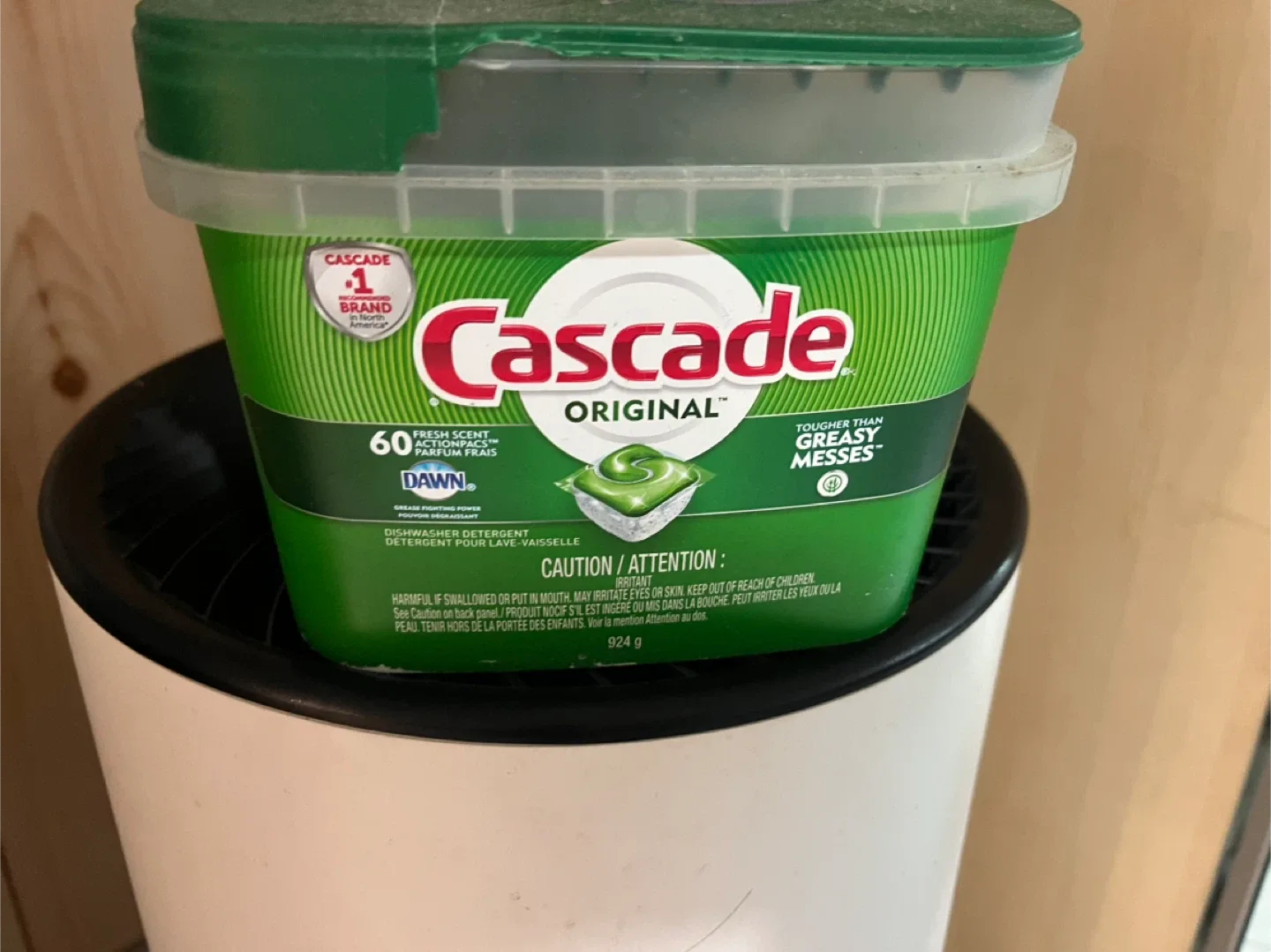 Cascade Original Actionpacs - 60 count