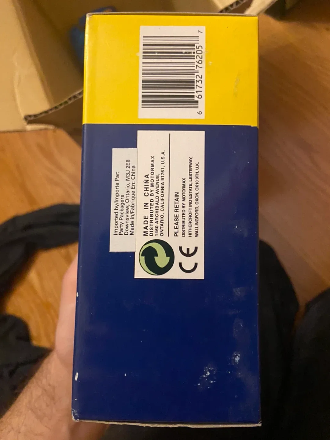 Motor Max Super Bikes Street Cruiser 1100S Diecast 1/18 Scale image indicator(7)