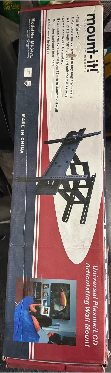 Mount-It! MI-347L TV Wall Mount