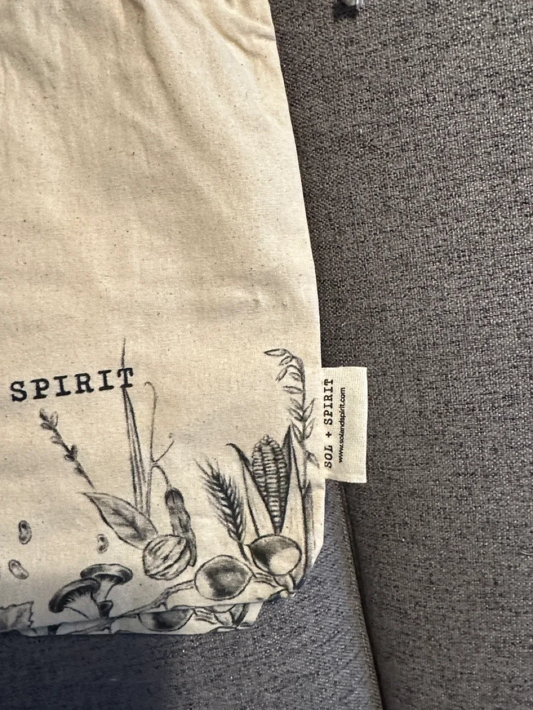 Sol + Spirit Reusable Produce Bags (Set of 3) image indicator(3)