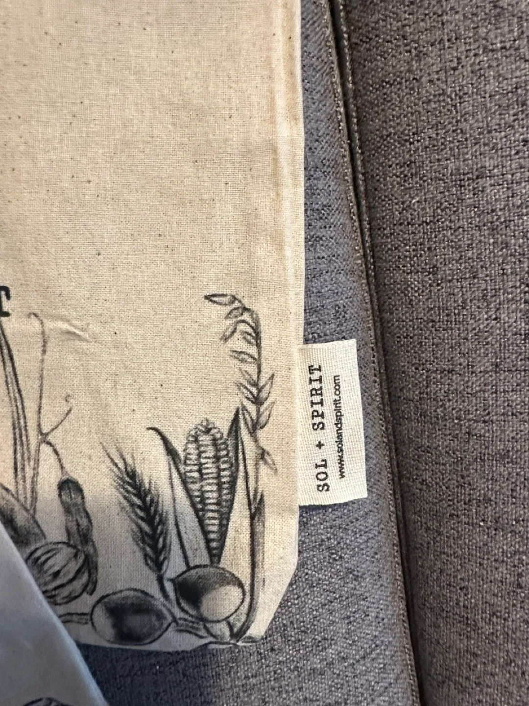 Sol + Spirit Reusable Produce Bags (Set of 3) image indicator(5)