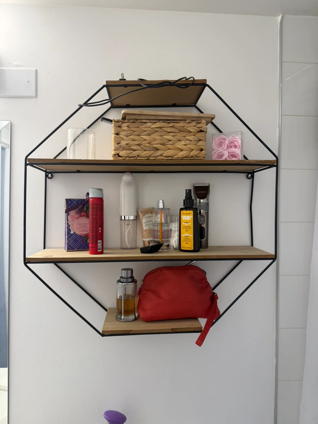 Wall Mounted Shelf