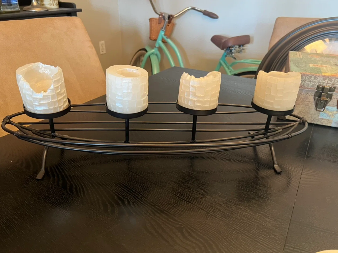 4 Piece Candle Holder thumbnail