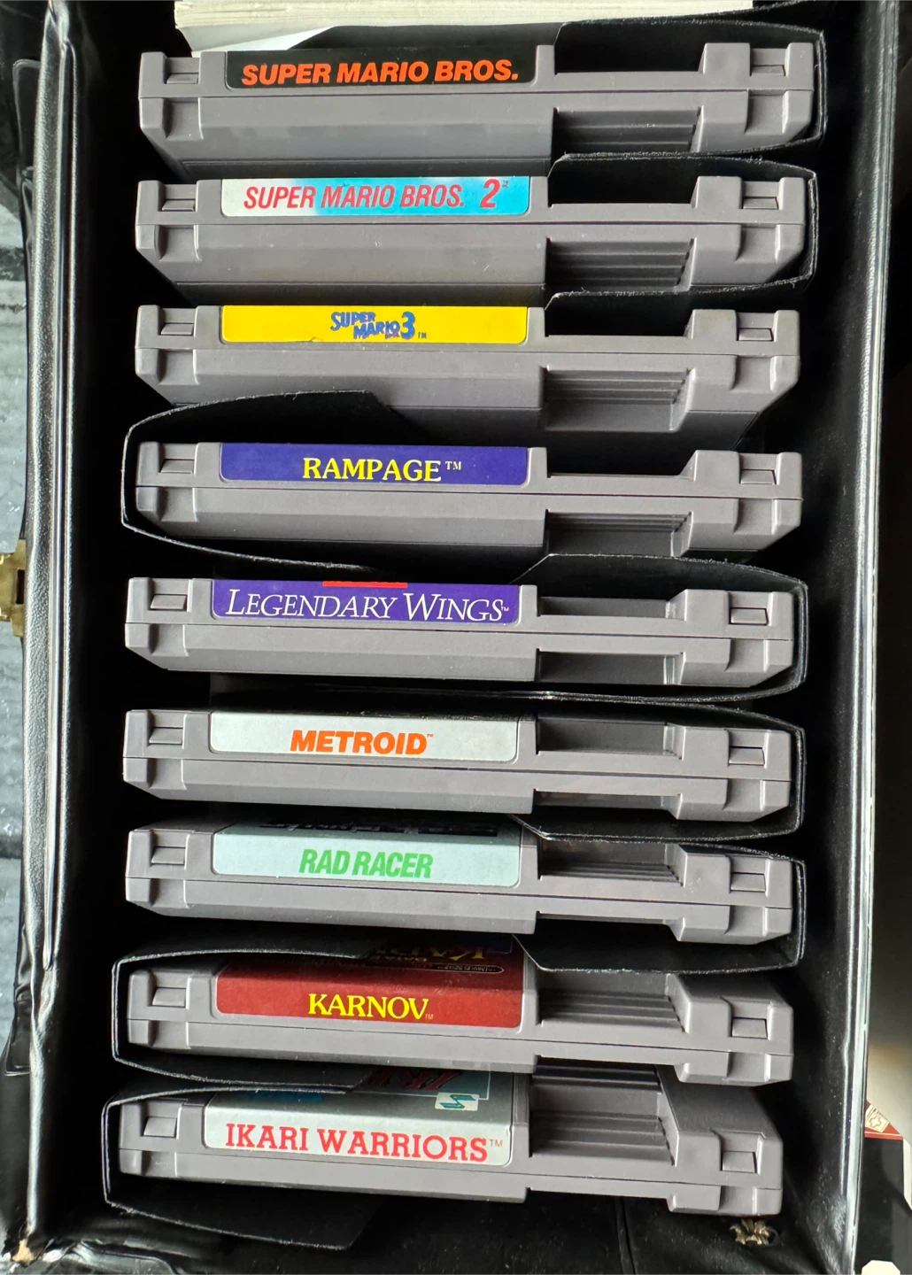 Nintendo NES Console with 9 Games & Accessories - photo 2
