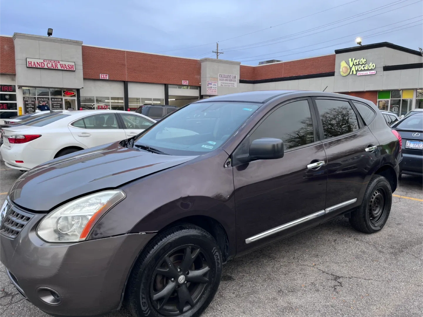 2015 Nissan Rogue Select S SUV image indicator(4)