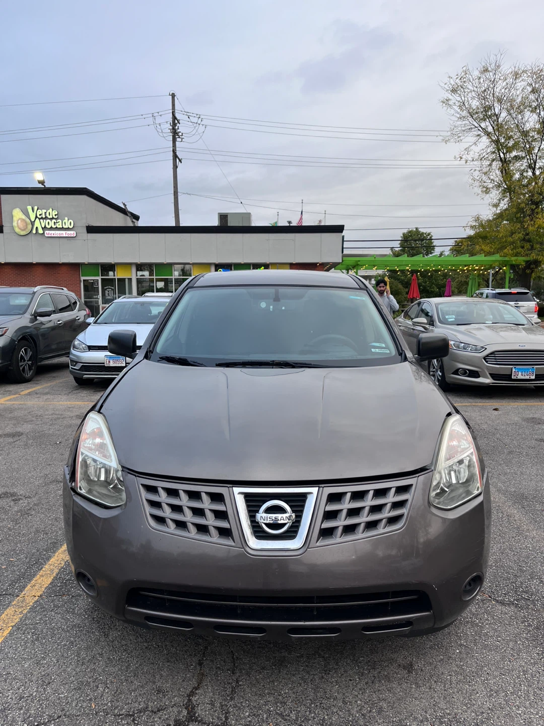 2015 Nissan Rogue Select S SUV
