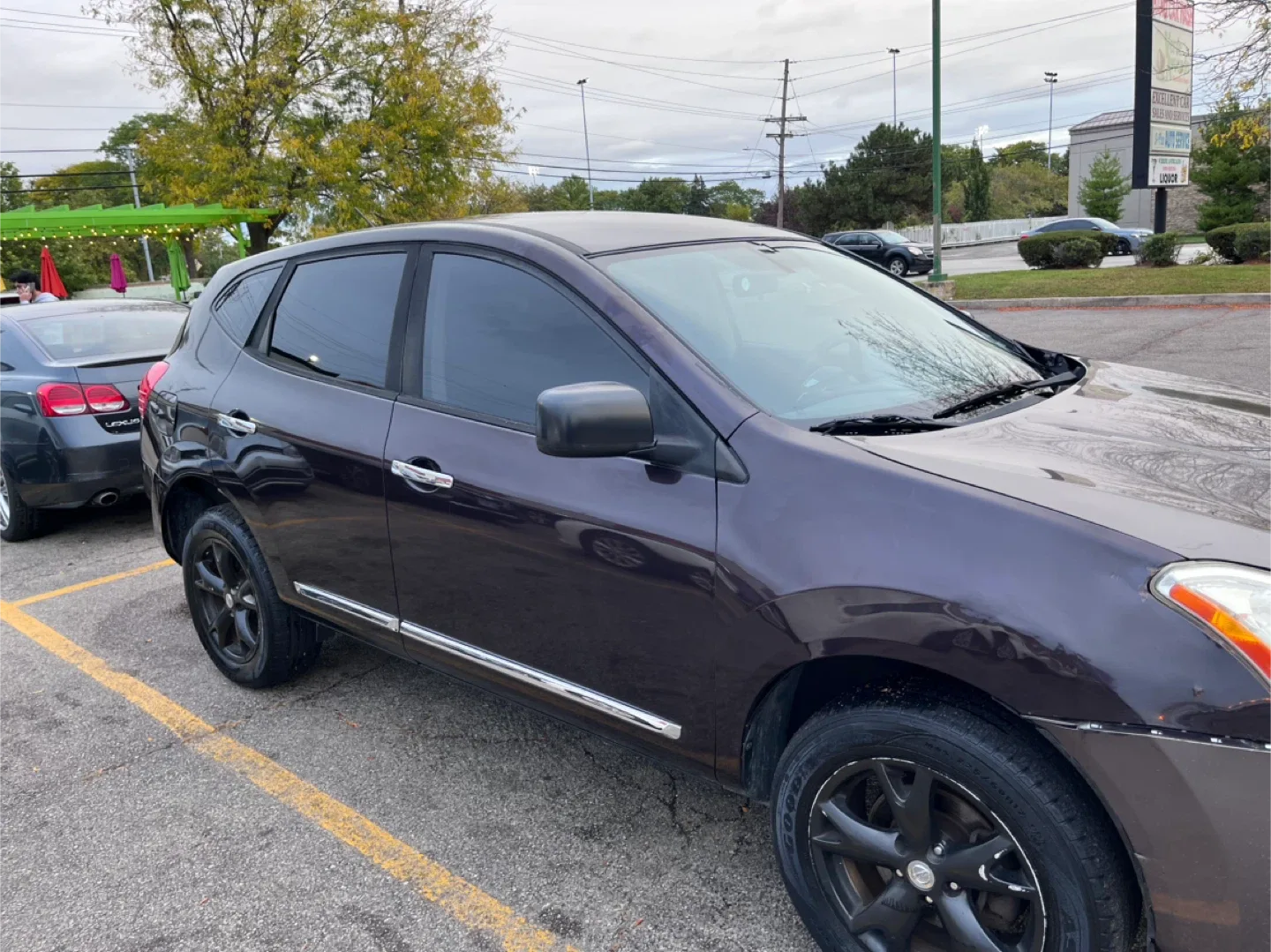 2015 Nissan Rogue Select S SUV image indicator(3)