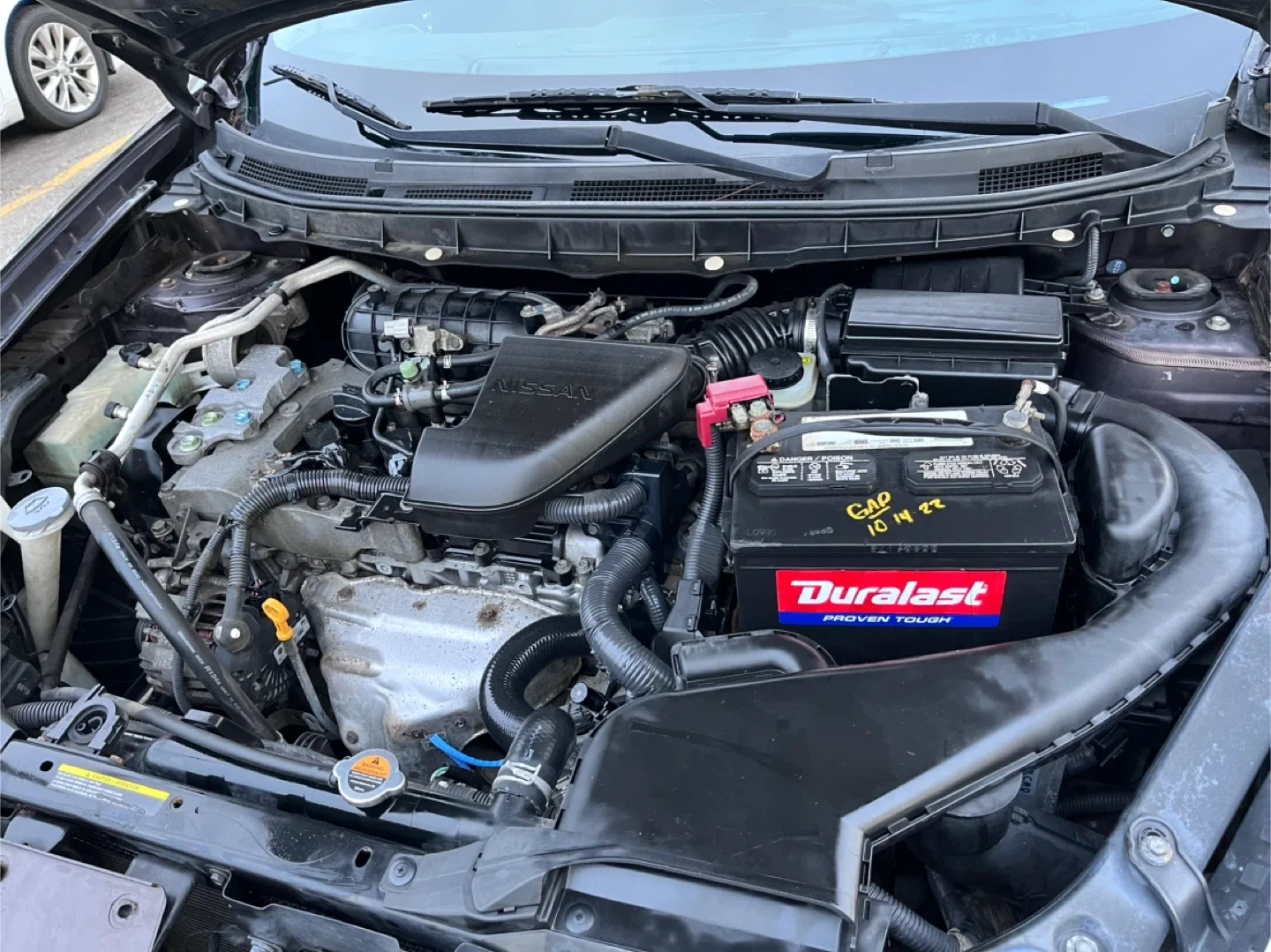 2015 Nissan Rogue Select S SUV image indicator(10)