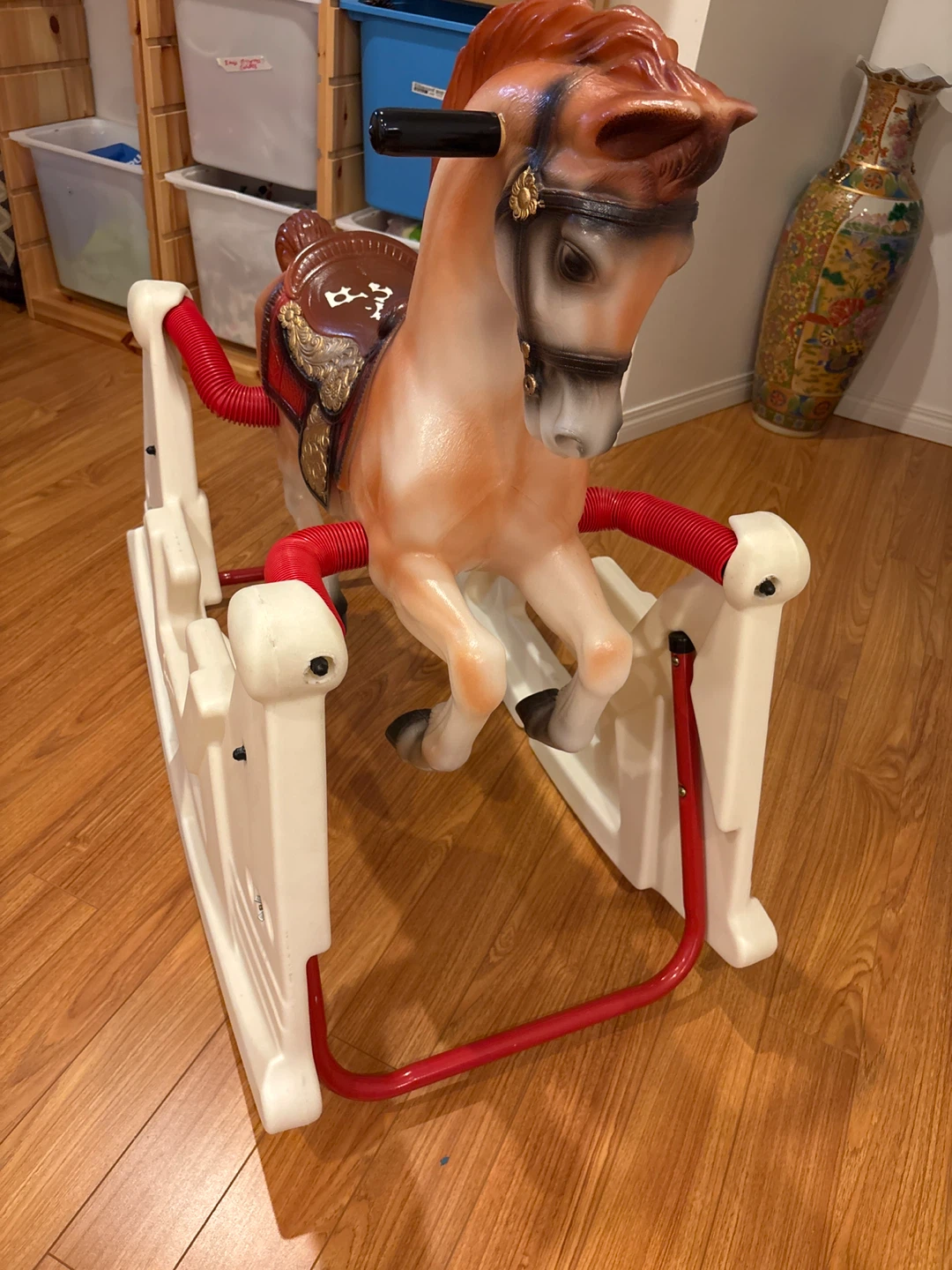 Vintage Rocking Horse - photo 5
