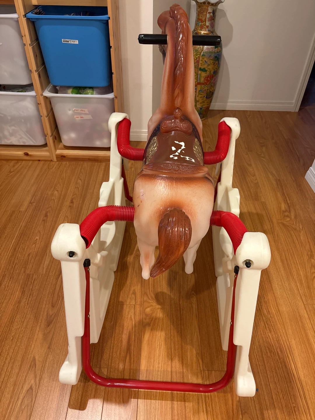 Vintage Rocking Horse - photo 3