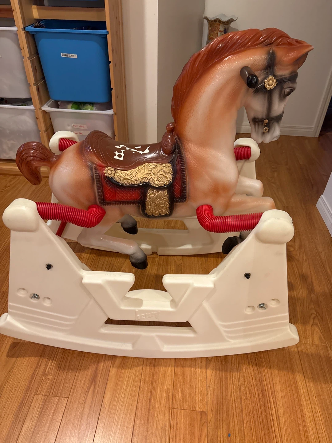 Vintage Rocking Horse - photo 4