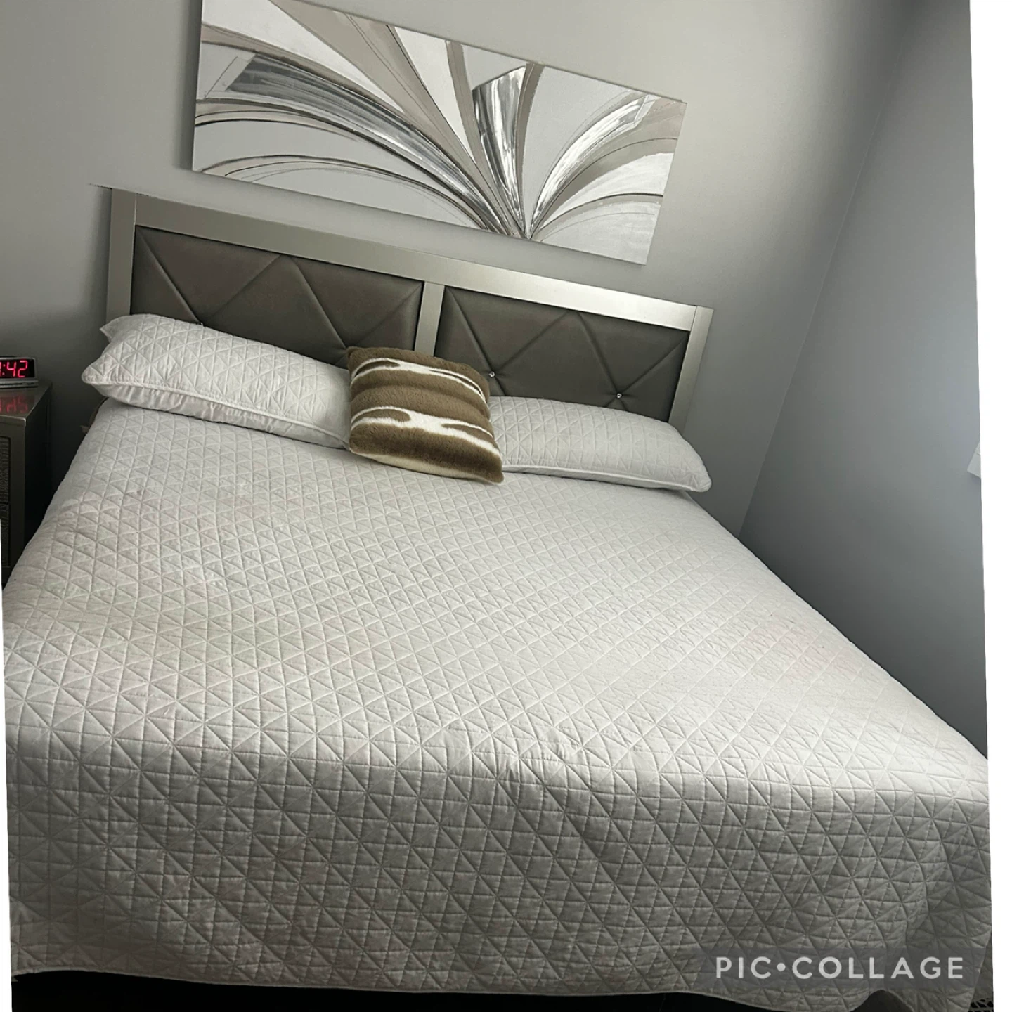 King Size Quilt, with 2 pillow shams included& pillow - photo 2