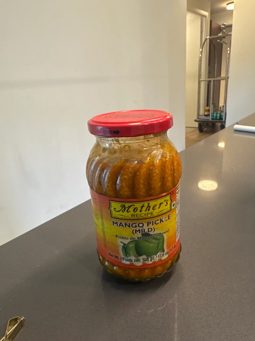 Mother's Recipe Mango Pickle (Mild)