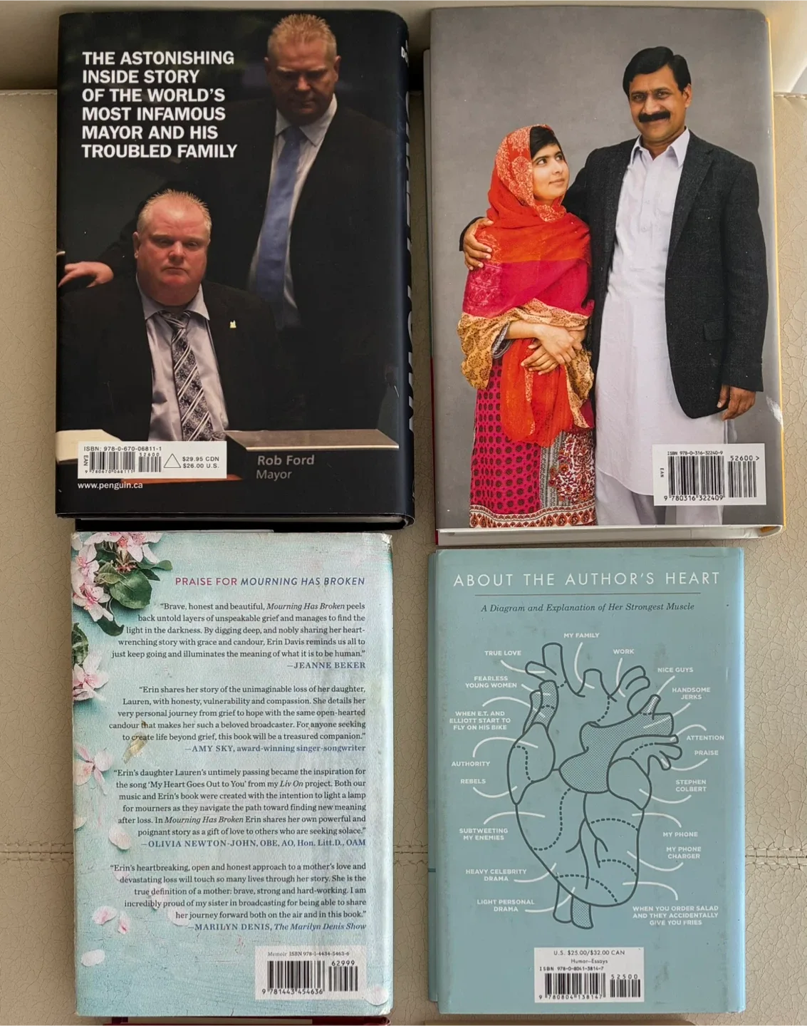 Books: Crazy Town, I Am Malala, Mourning Has Broken & More! image indicator(2)