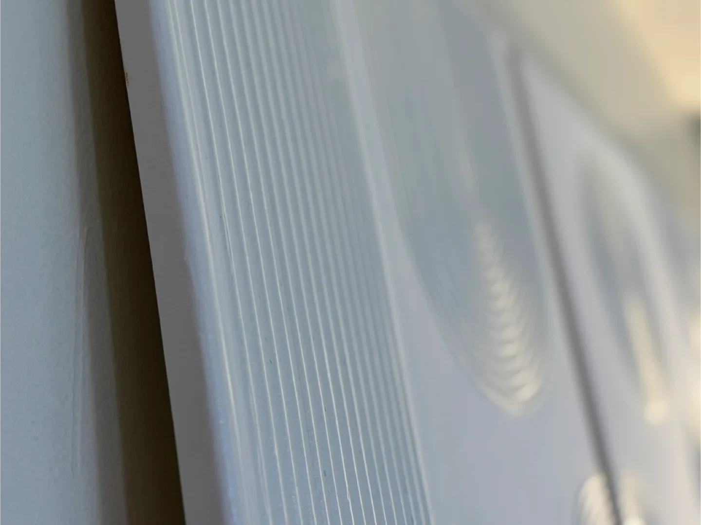 Textured White Wall Art - Set of 3 image indicator(5)