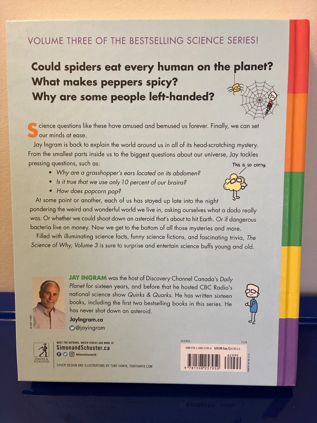 The Science of Why, Volume 3 by Jay Ingram image indicator(2)