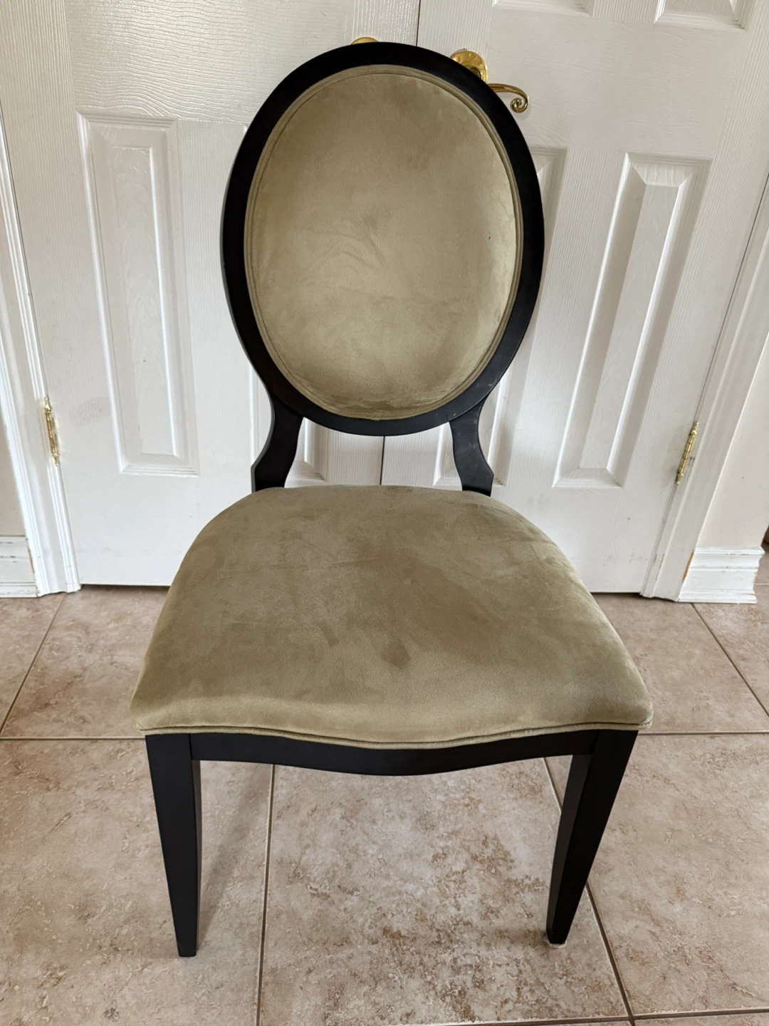 Dining Table with 8 Chairs - Dark Wood - photo 4