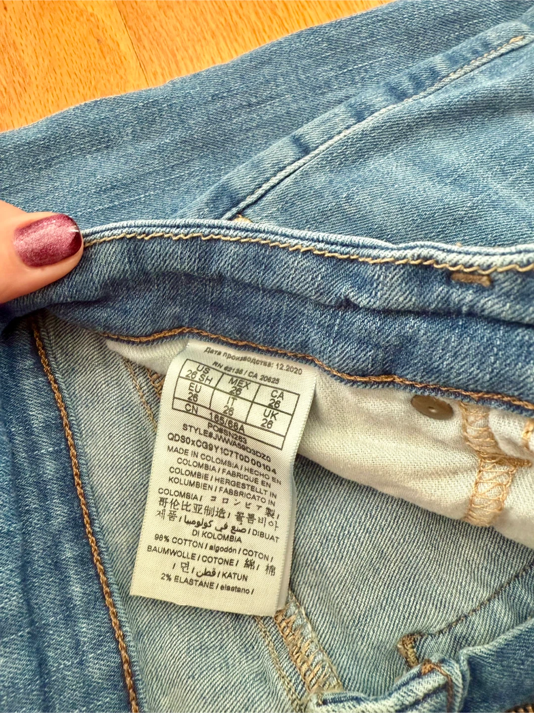 Guess Los Angeles Jeans Size 26 - photo 4