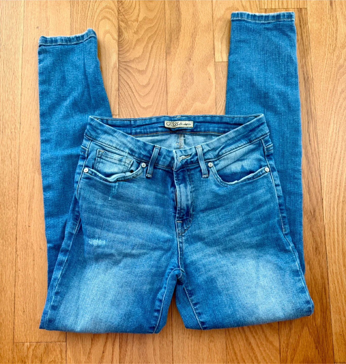 Guess Los Angeles Jeans Size 26 image indicator(2)