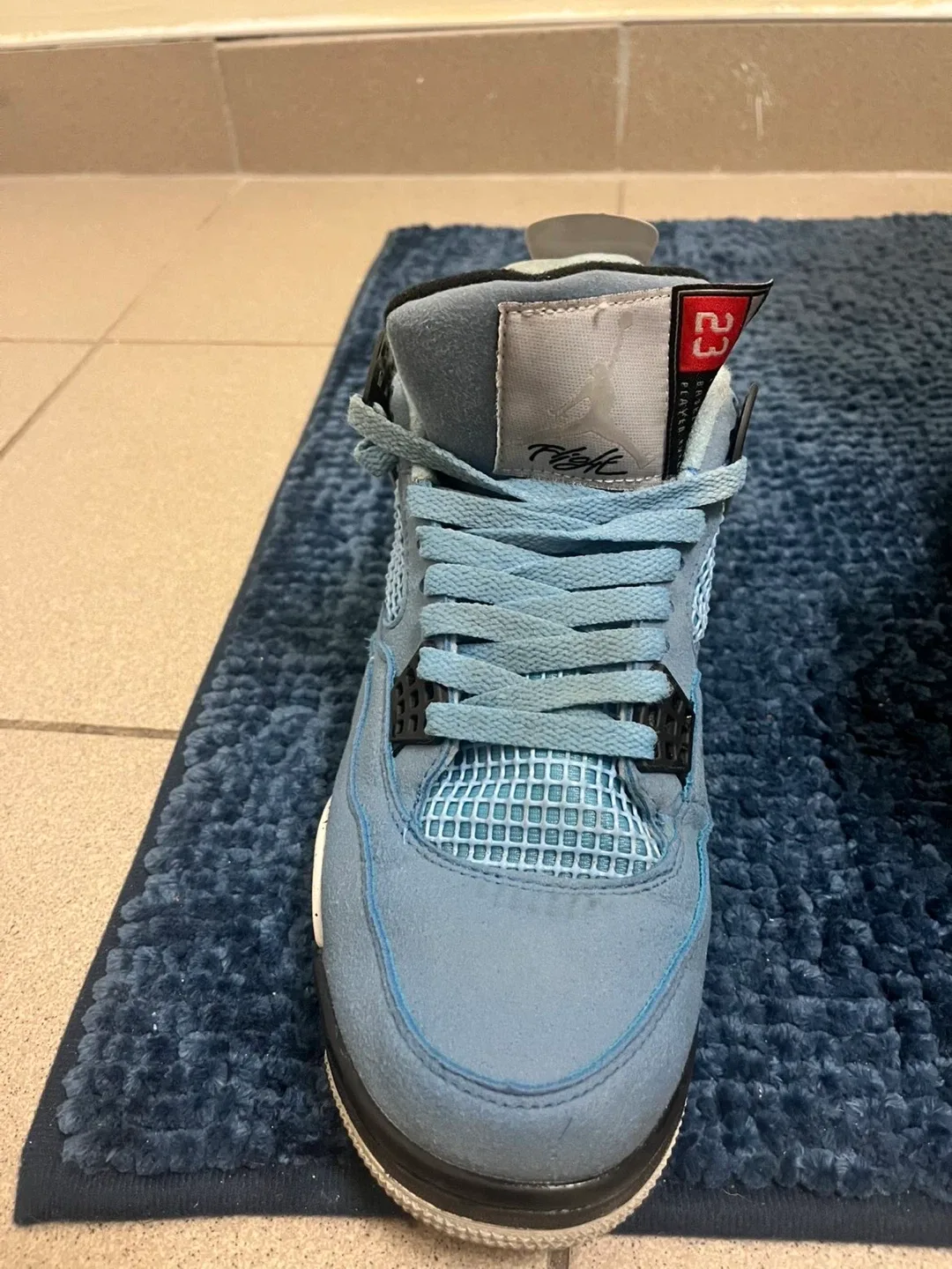 Air Jordan 4 Retro University Blue image indicator(5)