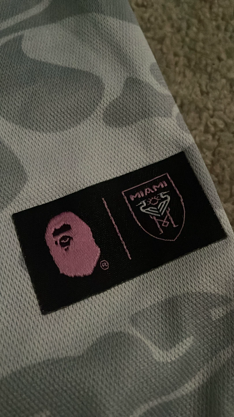 A Bathing Ape x Inter Miami Jersey - Size S - photo 3