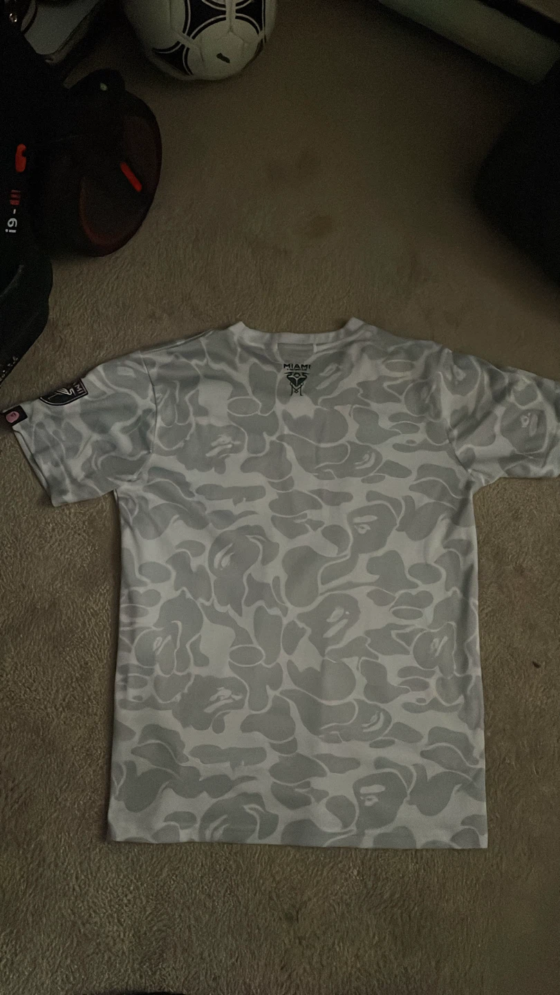 A Bathing Ape x Inter Miami Jersey - Size S - photo 4