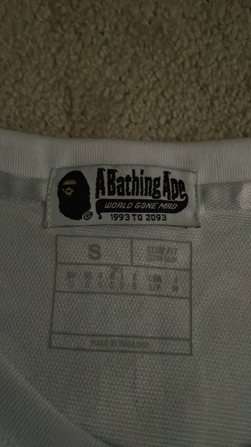 A Bathing Ape x Inter Miami Jersey - Size S - photo 2