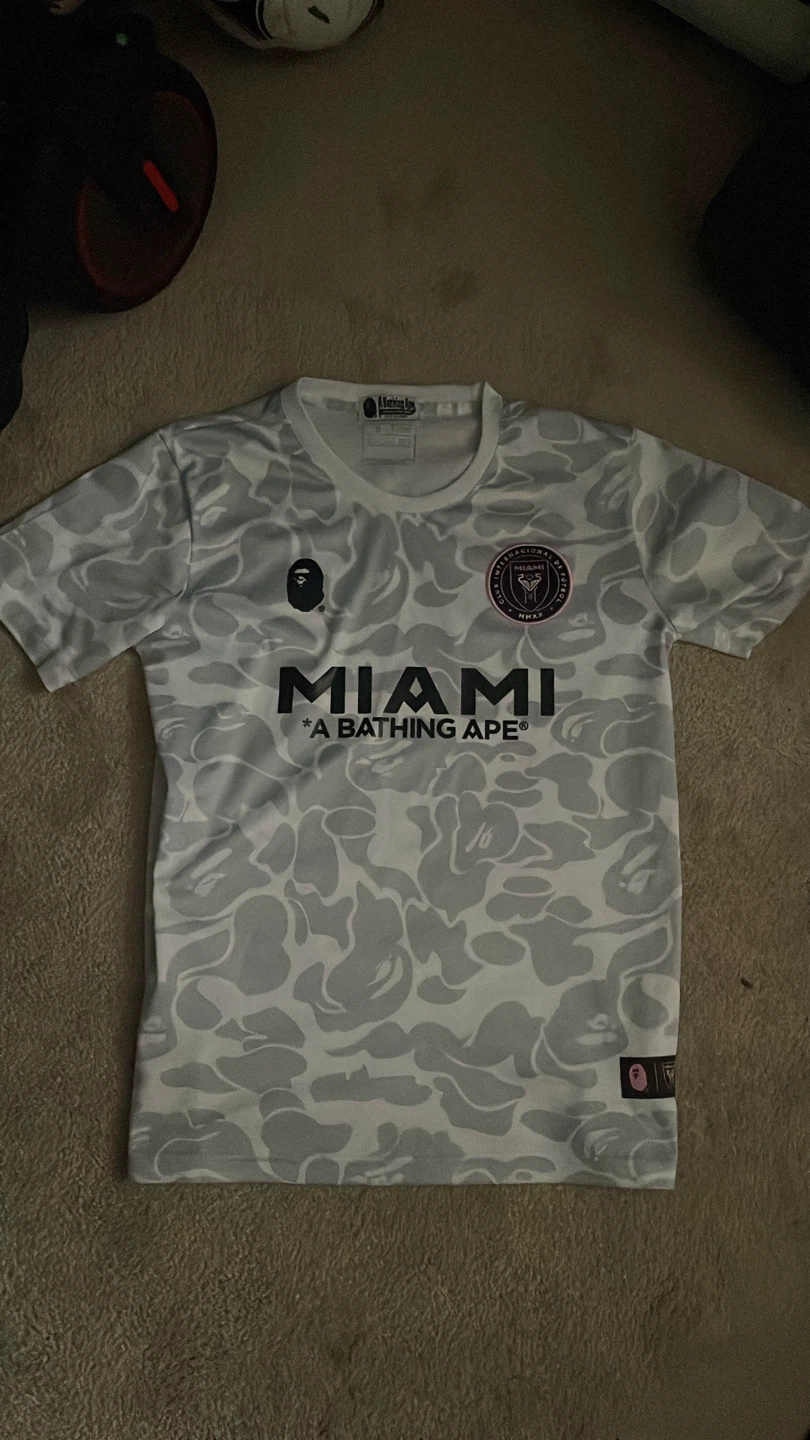 A Bathing Ape x Inter Miami Jersey - Size S