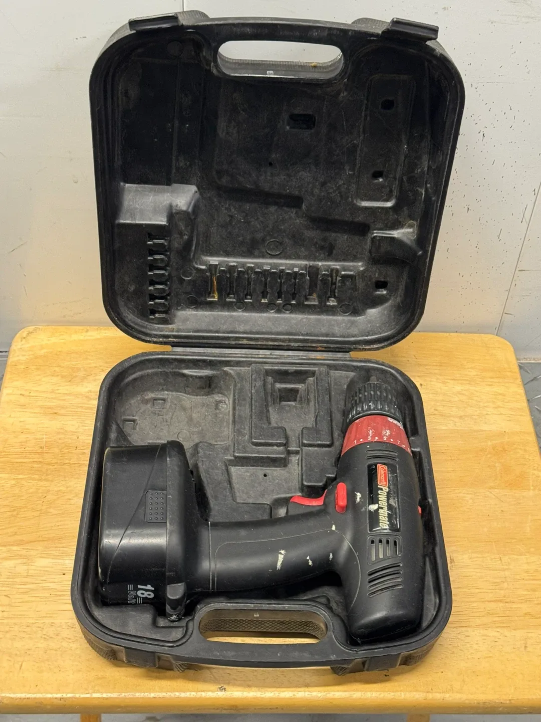 Coleman Powermate 18V Cordless Drill image indicator(2)