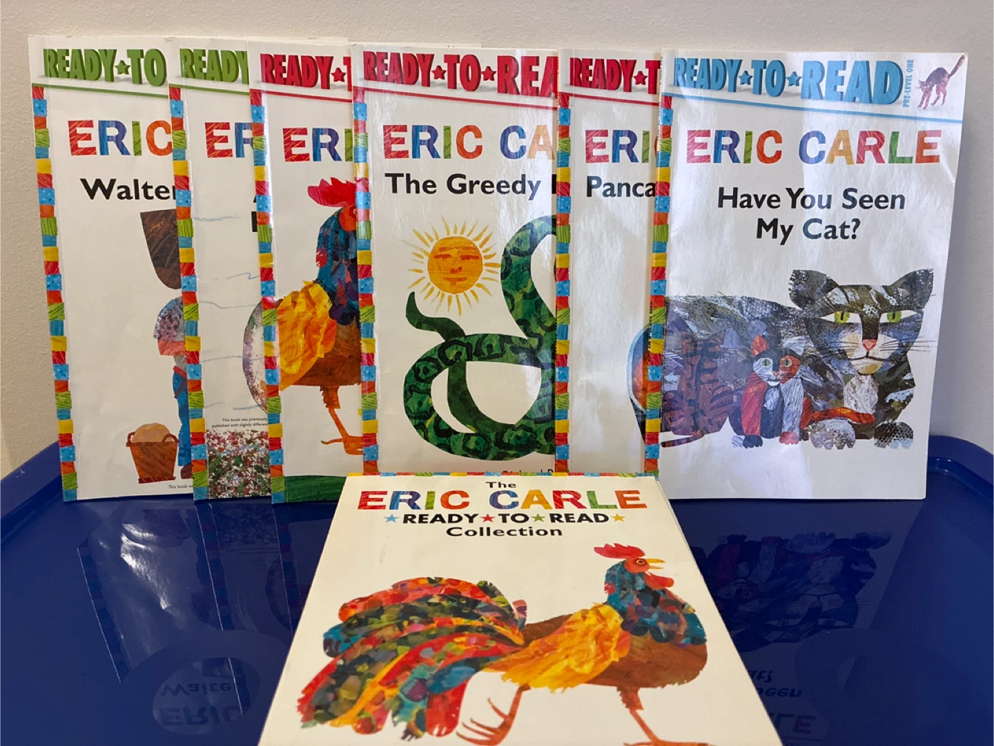 Eric Carle Ready-to-Read Collection