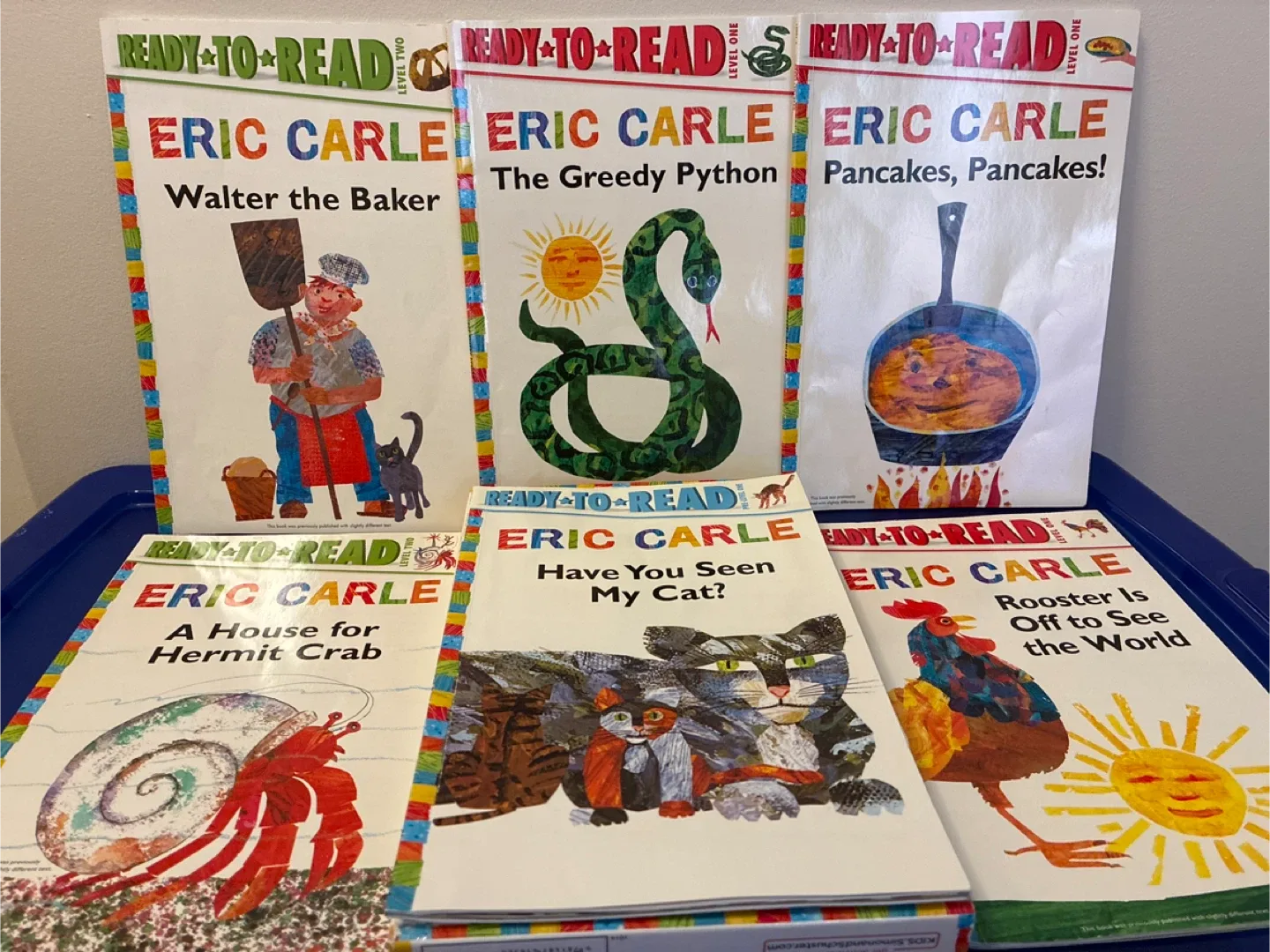 Eric Carle Ready-to-Read Collection image indicator(2)