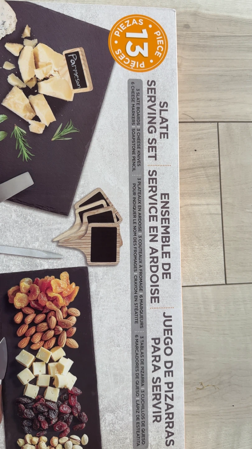 BirdRock Home 13-Piece Slate Serving Set - NEW! - photo 3