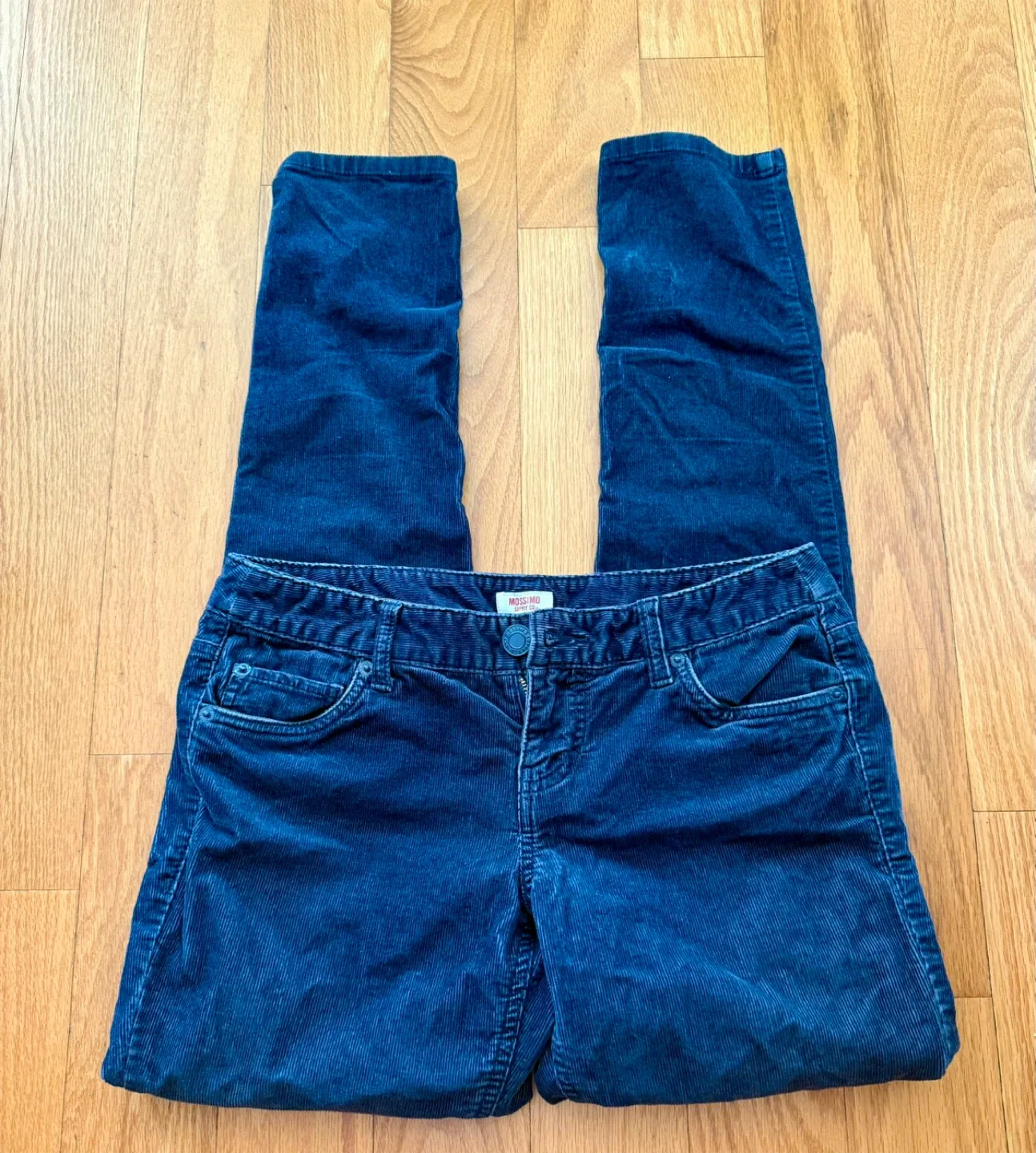 Mossimo Supply Co. Corduroy Pants - Size 6 thumbnail