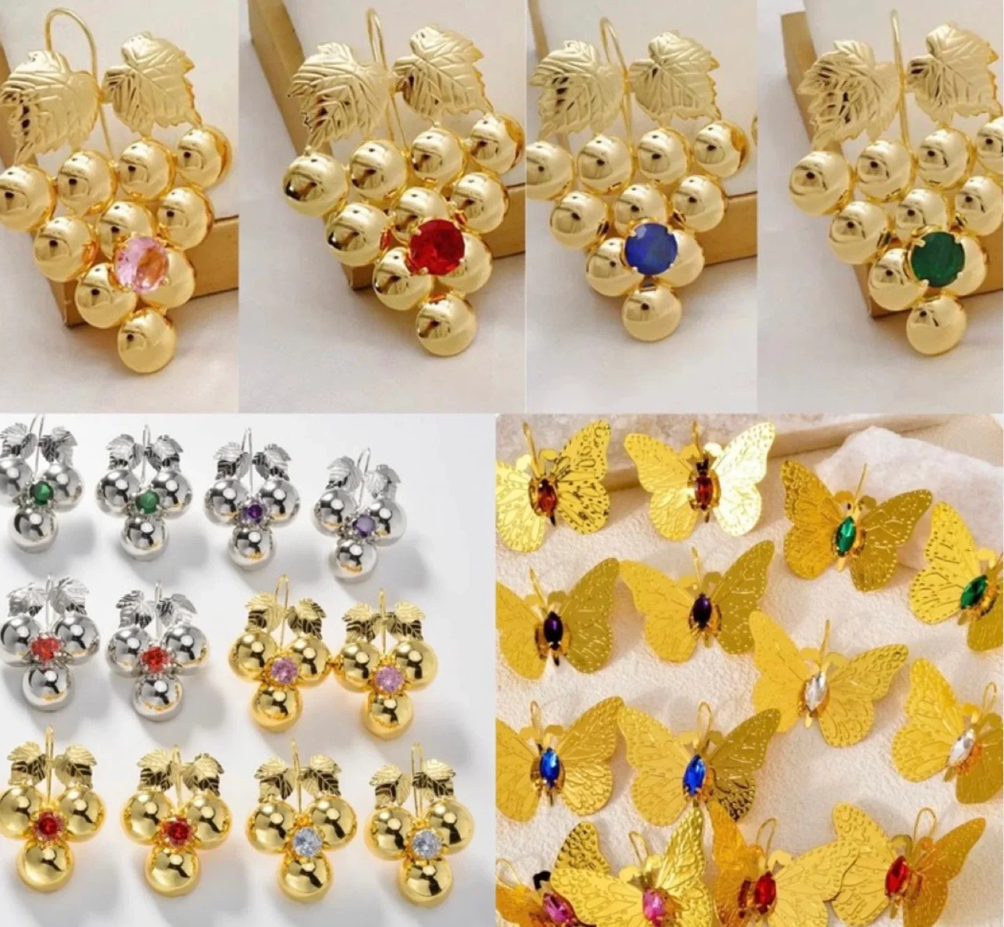 18K Gold Plated Earrings image indicator(4)