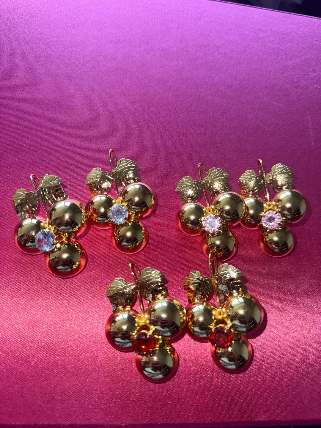 18K Gold Plated Earrings image indicator(2)