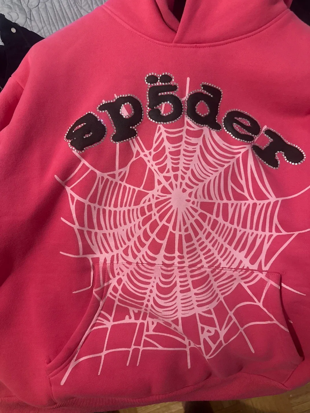 Spider Pink Hoodie image indicator(2)
