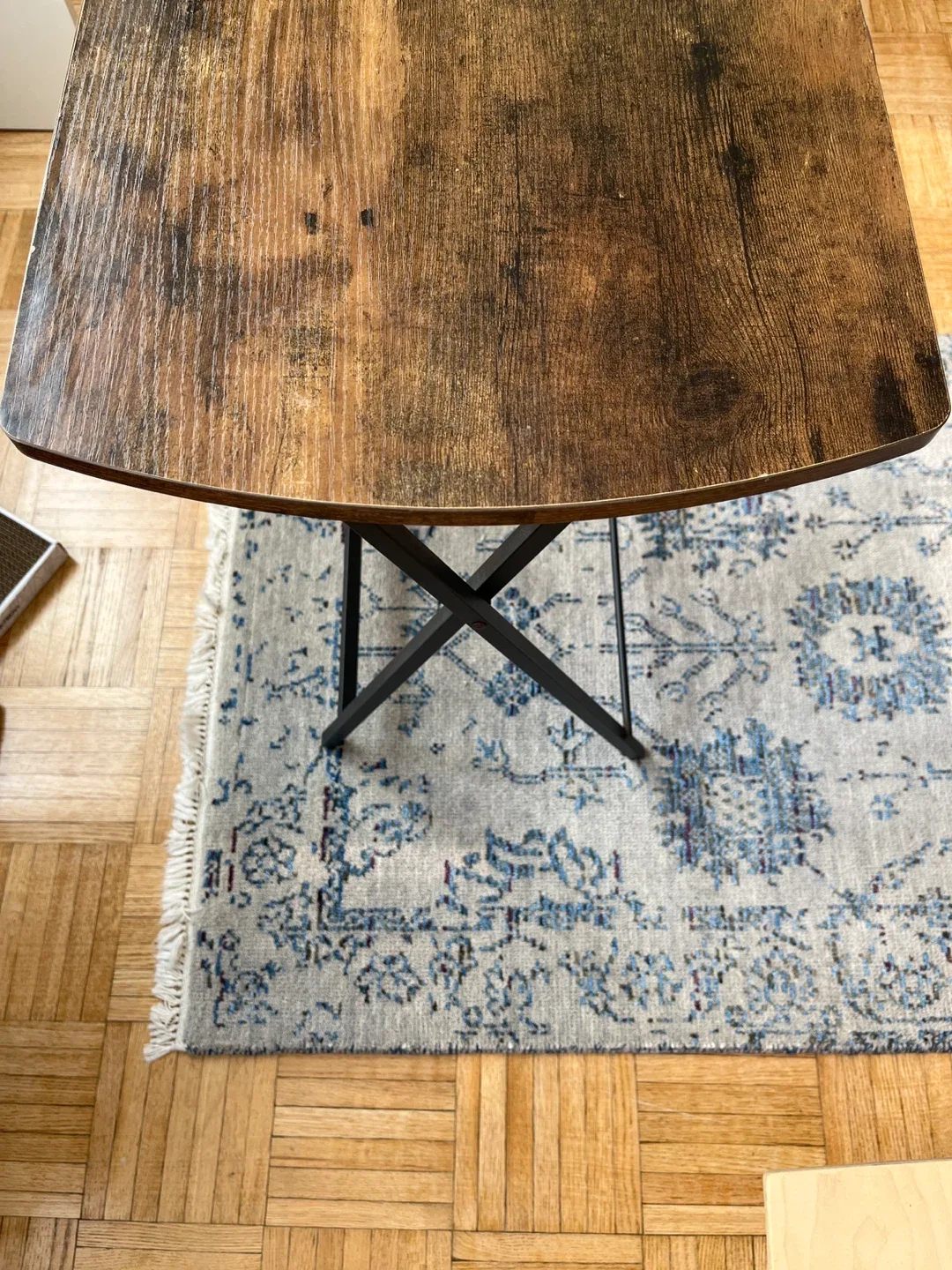 Rustic Brown Tray Table image indicator(4)