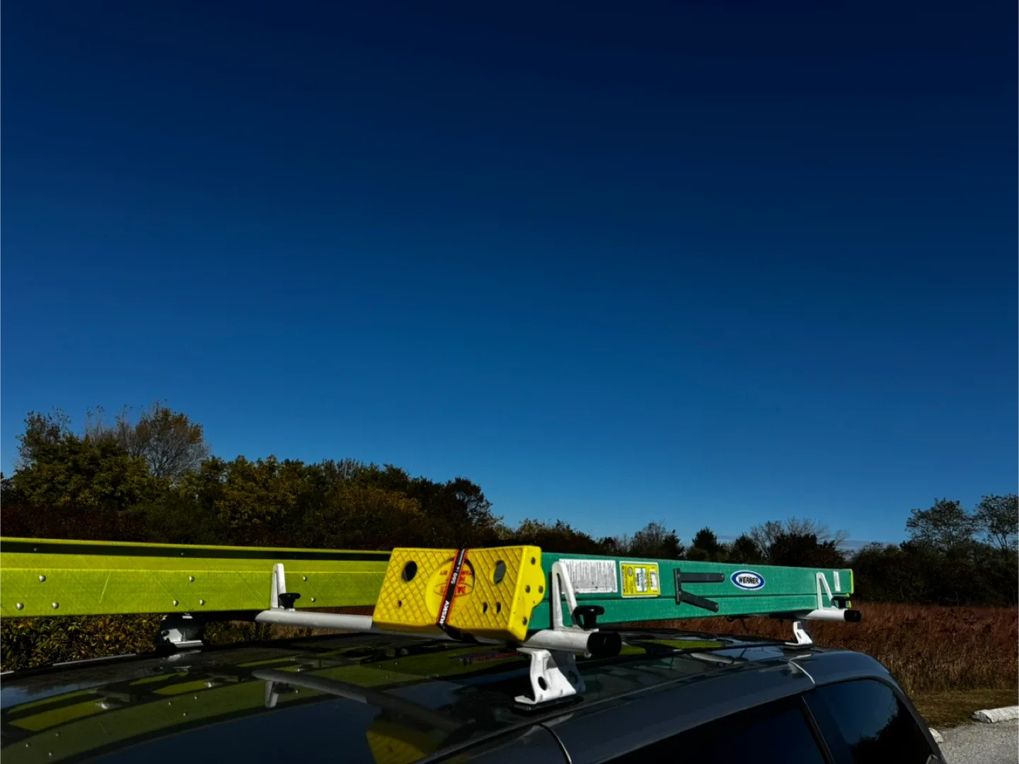 Little Giant Hyperlite 28' Ladder,+ 6 ft image indicator(8)