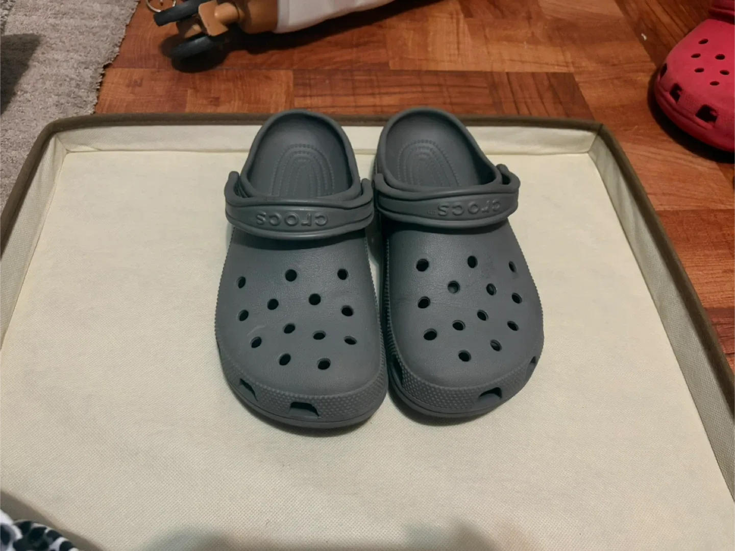 Crocs Classic Clog - Gray thumbnail