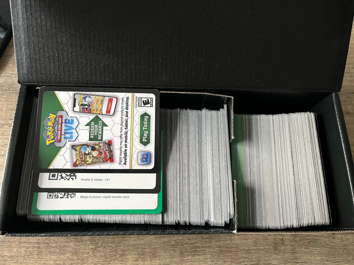 Pokemon TCG Unused Code Cards