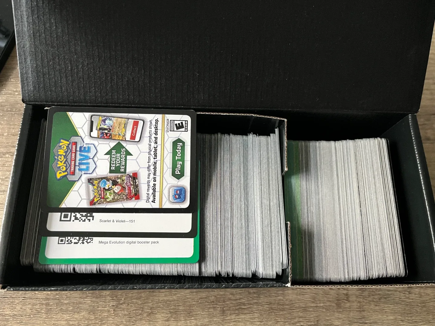 Pokemon Cards - Unused Code Cards
